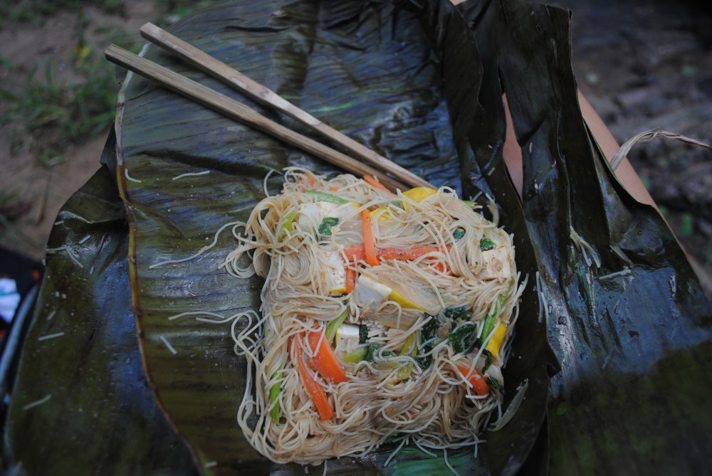 Noodles with veggies & tofu