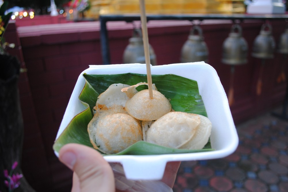 Mini coconut pancakes that my dad would have loved