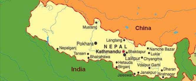 nepal-map